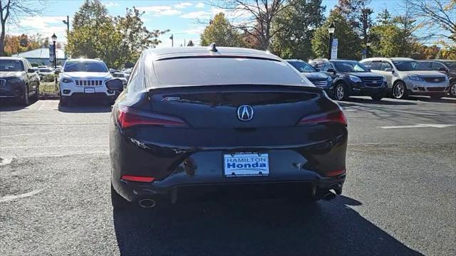 used 2023 Acura Integra car, priced at $26,800