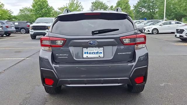 used 2022 Subaru Crosstrek car, priced at $24,567