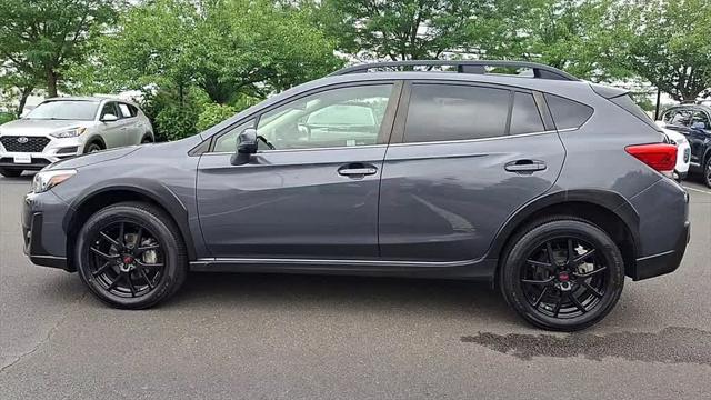 used 2022 Subaru Crosstrek car, priced at $24,567