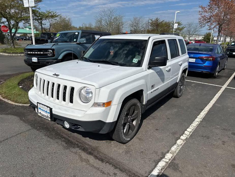 used 2016 Jeep Patriot car, priced at $9,372