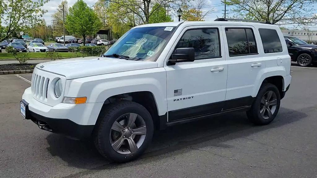 used 2016 Jeep Patriot car, priced at $8,895