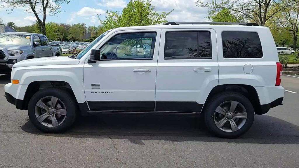 used 2016 Jeep Patriot car, priced at $9,258