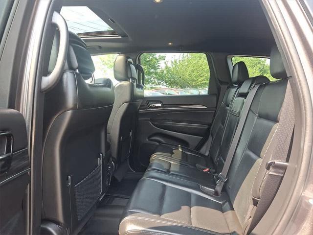 used 2021 Jeep Grand Cherokee car, priced at $28,249