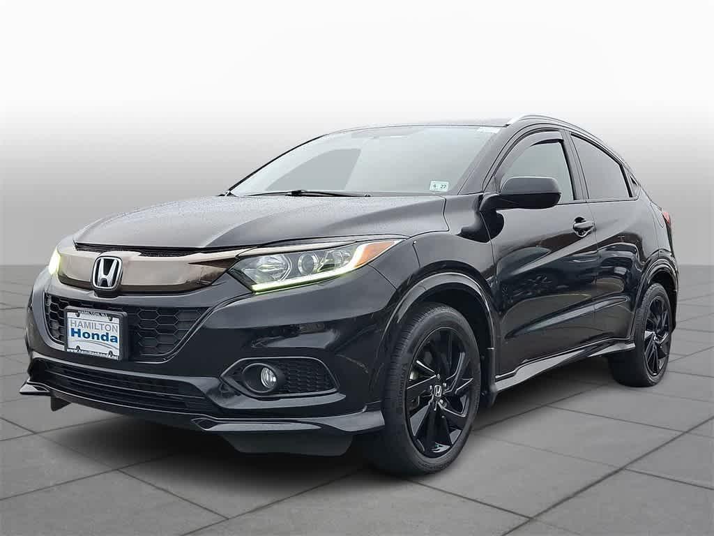 used 2022 Honda HR-V car, priced at $21,498