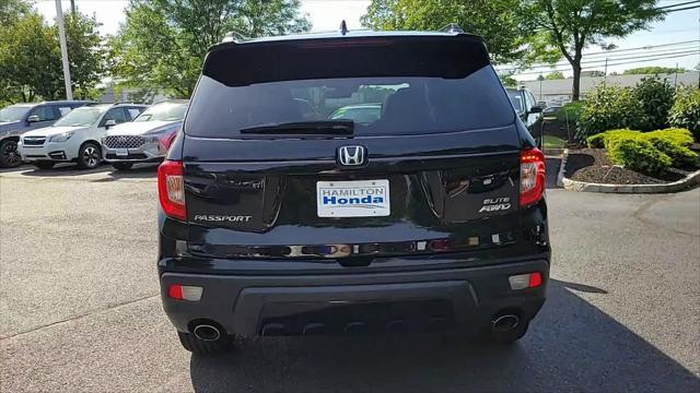 used 2019 Honda Passport car, priced at $27,500