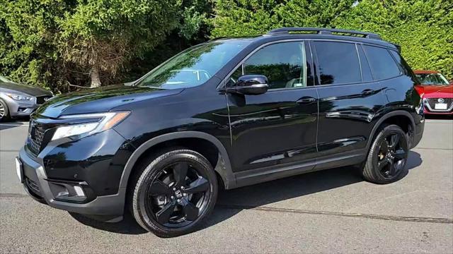 used 2019 Honda Passport car, priced at $27,500