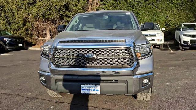 used 2018 Toyota Tundra car, priced at $36,298