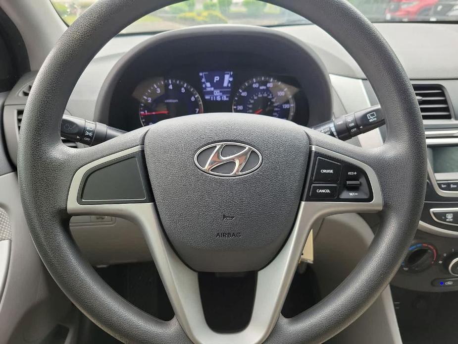 used 2014 Hyundai Accent car, priced at $6,573