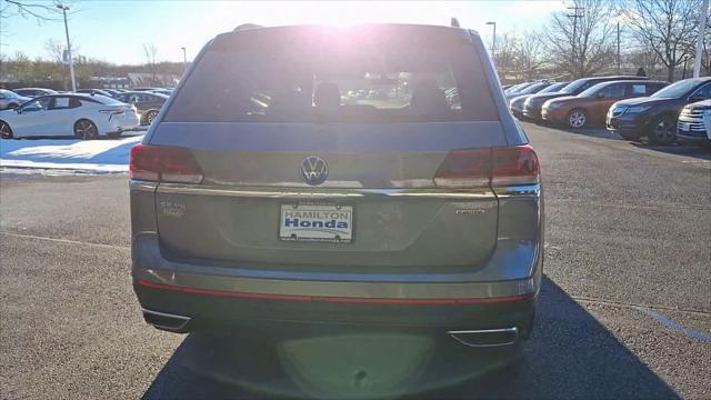 used 2021 Volkswagen Atlas car, priced at $22,998