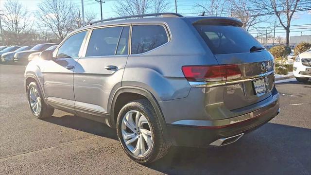 used 2021 Volkswagen Atlas car, priced at $22,998