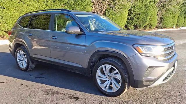 used 2021 Volkswagen Atlas car, priced at $22,998