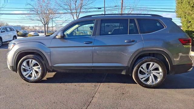 used 2021 Volkswagen Atlas car, priced at $22,998