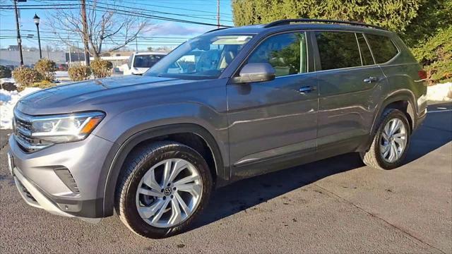 used 2021 Volkswagen Atlas car, priced at $22,998