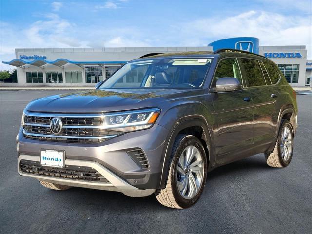 used 2021 Volkswagen Atlas car, priced at $23,171