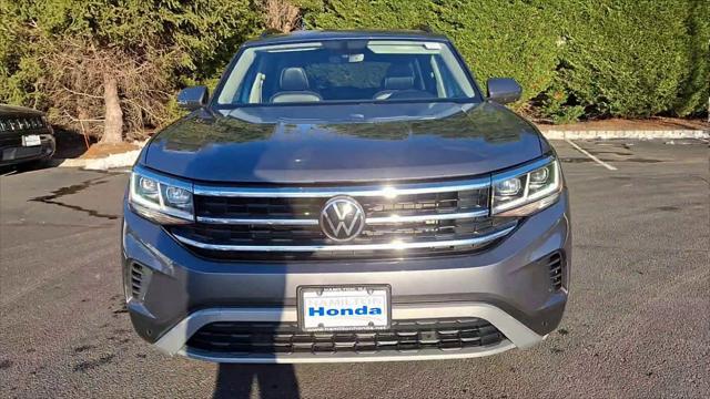 used 2021 Volkswagen Atlas car, priced at $22,998