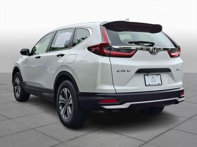 used 2020 Honda CR-V car, priced at $21,498