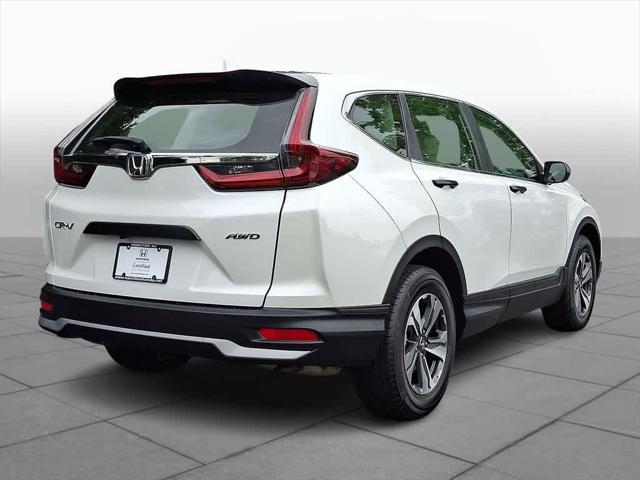 used 2020 Honda CR-V car, priced at $21,498