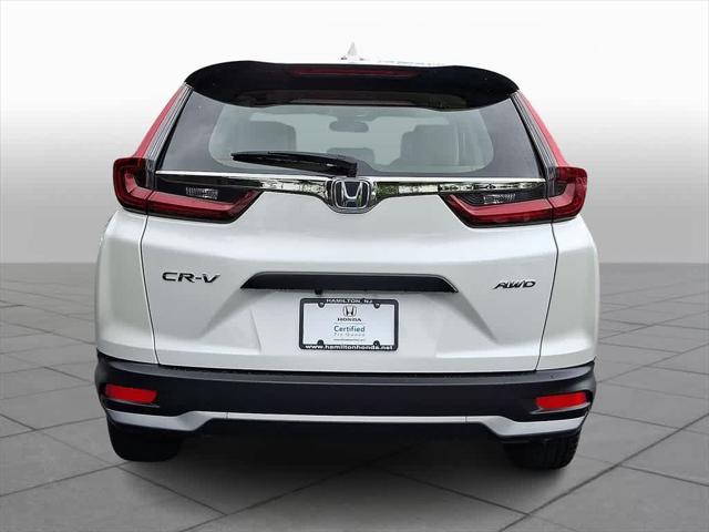 used 2020 Honda CR-V car, priced at $21,498