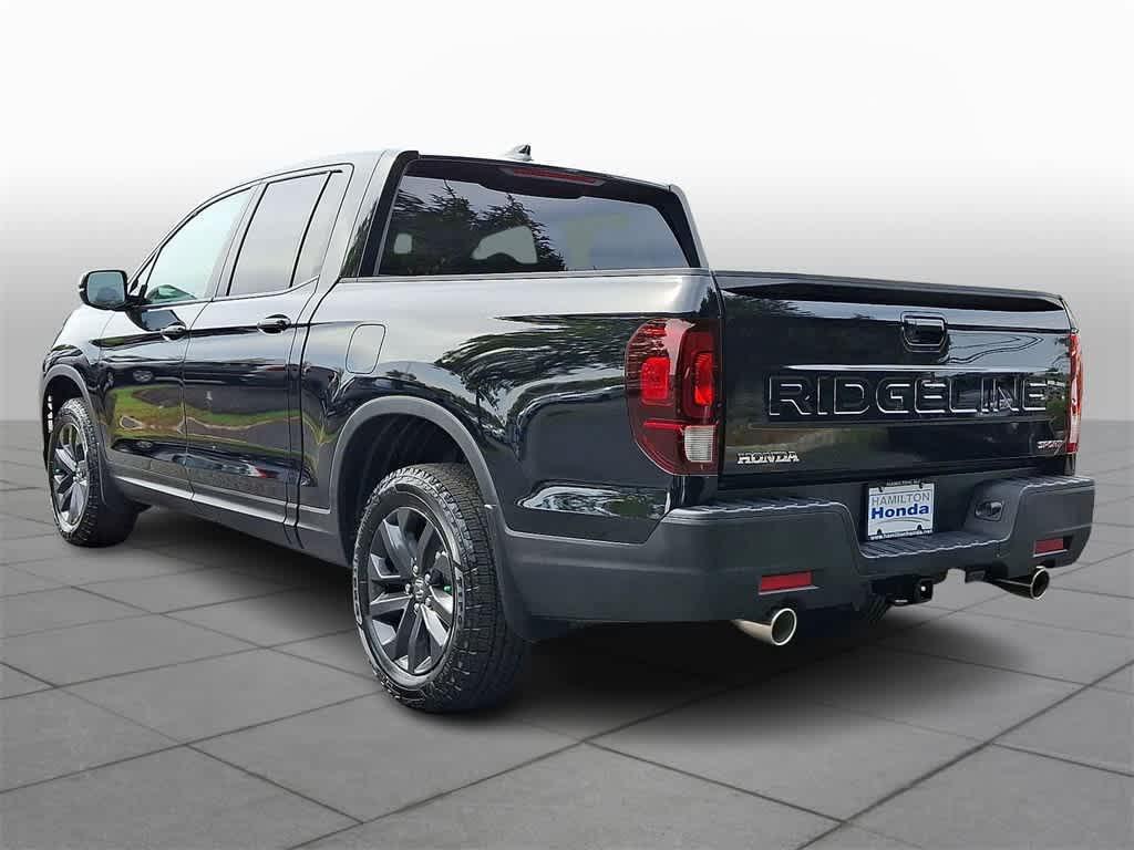 used 2025 Honda Ridgeline car, priced at $34,498