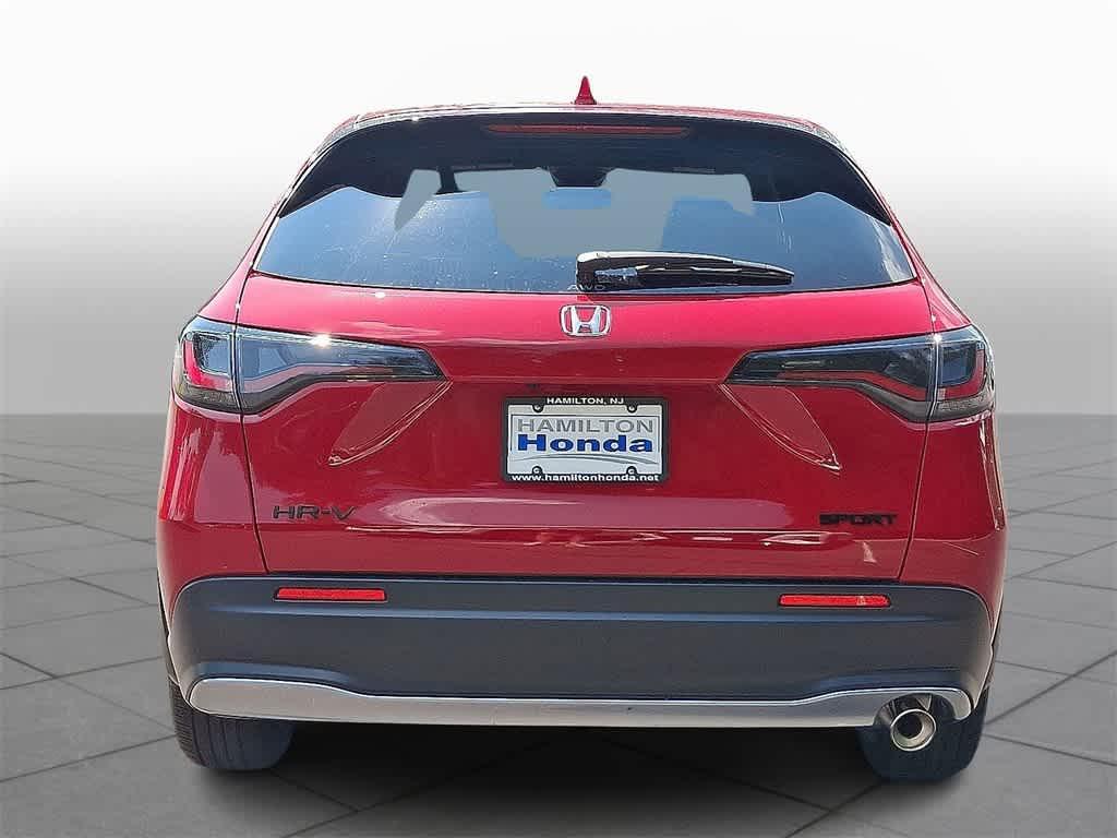 new 2026 Honda HR-V car, priced at $30,450
