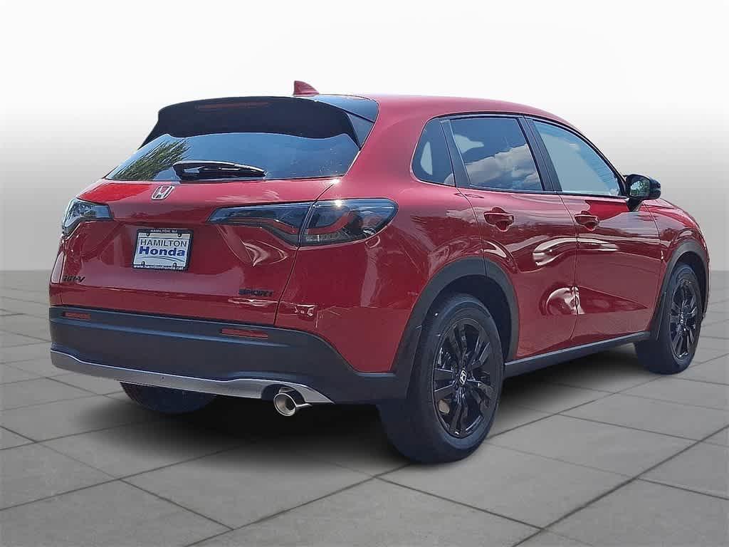 new 2026 Honda HR-V car, priced at $30,450