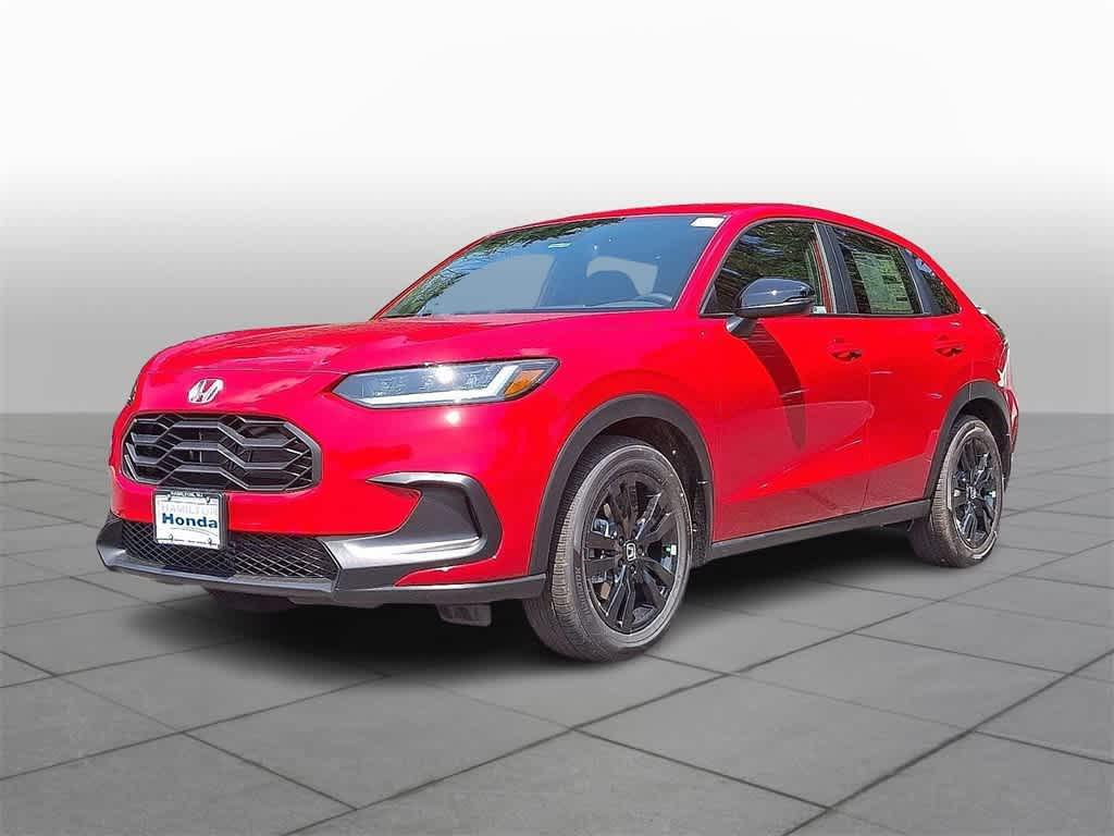 new 2026 Honda HR-V car, priced at $30,450