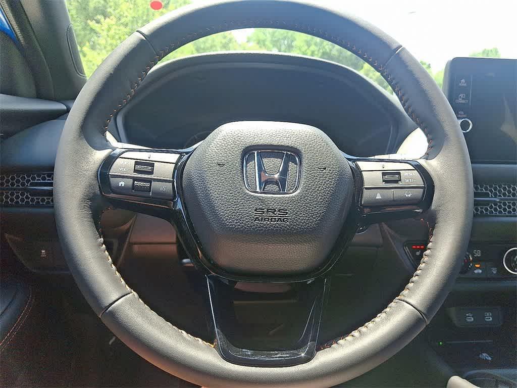 new 2026 Honda HR-V car, priced at $30,450