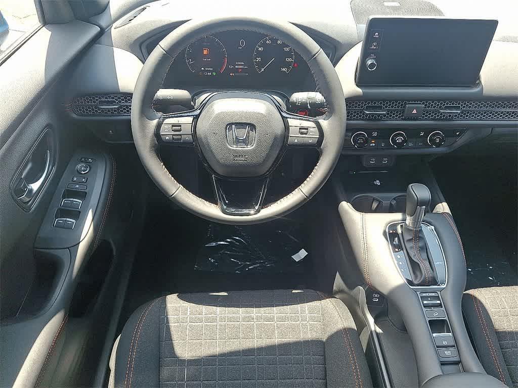 new 2026 Honda HR-V car, priced at $30,450