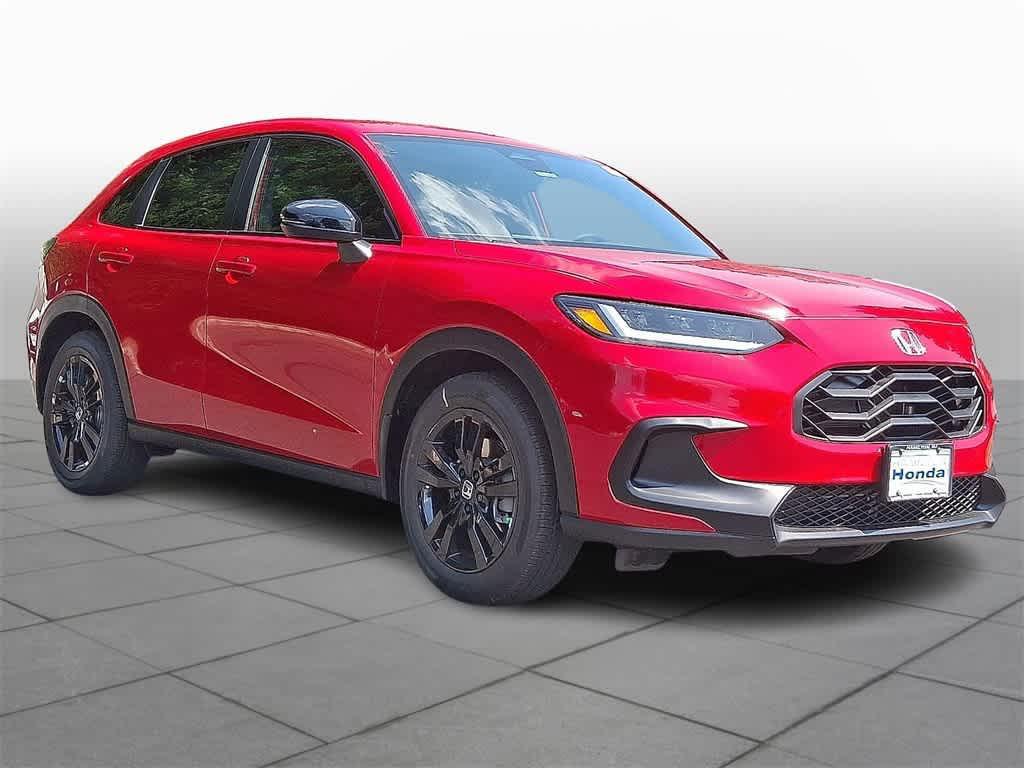 new 2026 Honda HR-V car, priced at $30,450