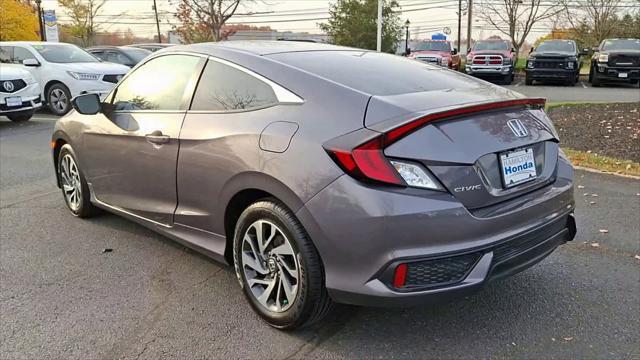 used 2019 Honda Civic car, priced at $17,359