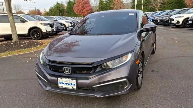 used 2019 Honda Civic car, priced at $17,359