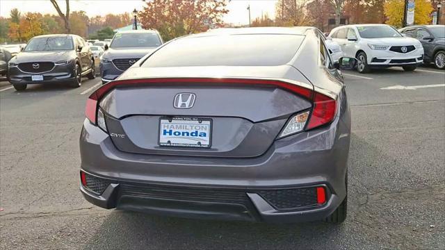 used 2019 Honda Civic car, priced at $17,359