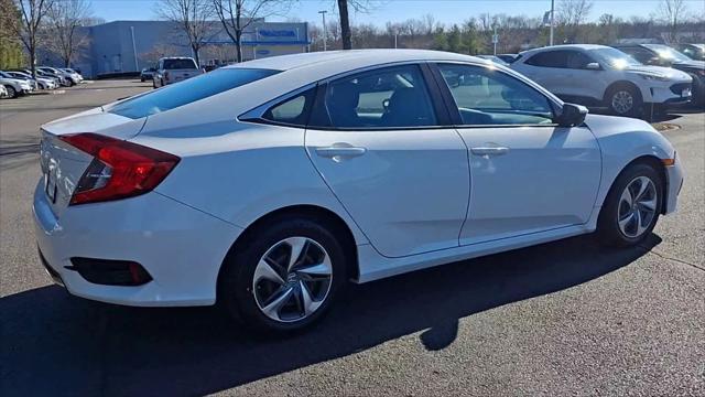 used 2019 Honda Civic car, priced at $16,578