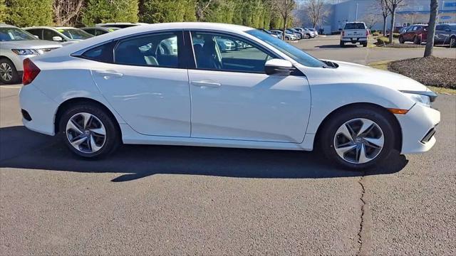 used 2019 Honda Civic car, priced at $16,578