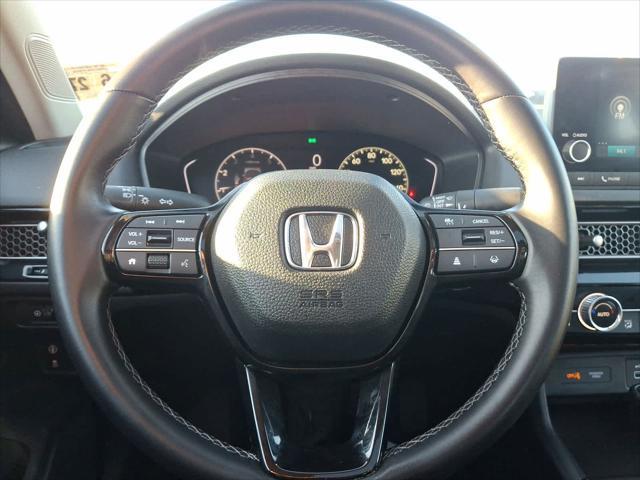 used 2022 Honda Civic car, priced at $22,296