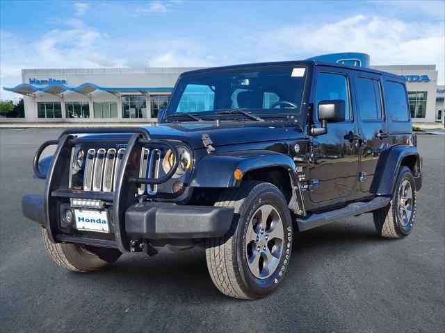 used 2016 Jeep Wrangler Unlimited car, priced at $20,888