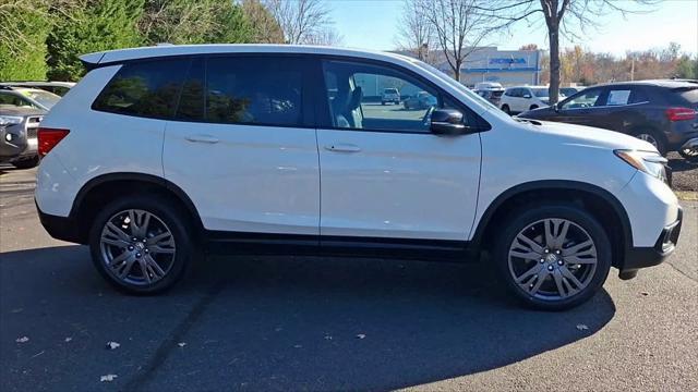 used 2021 Honda Passport car, priced at $27,337