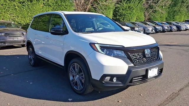 used 2021 Honda Passport car, priced at $27,337