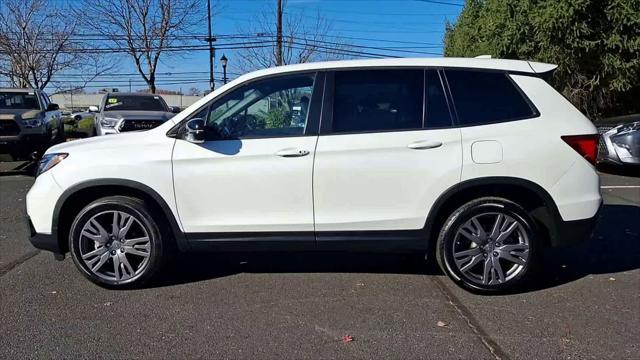 used 2021 Honda Passport car, priced at $27,337