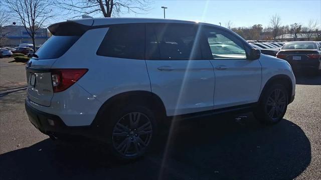 used 2021 Honda Passport car, priced at $27,337