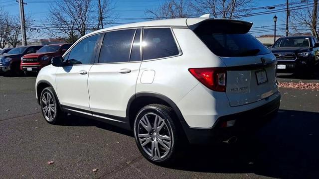 used 2021 Honda Passport car, priced at $27,337