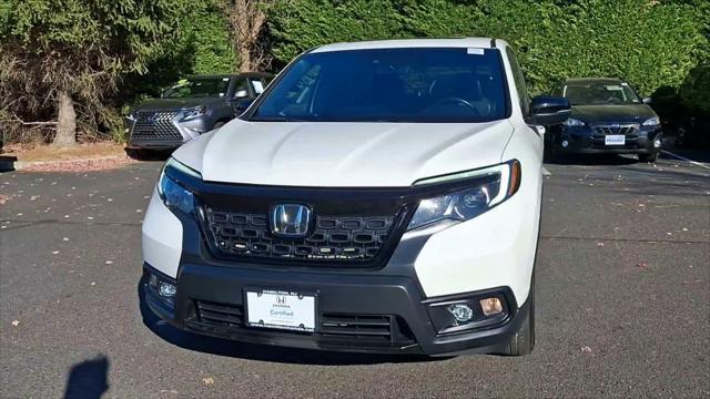 used 2021 Honda Passport car, priced at $27,337