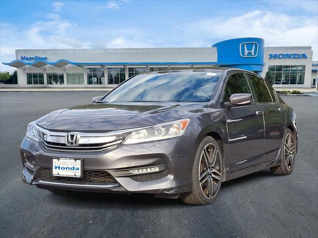 used 2016 Honda Accord car, priced at $13,498