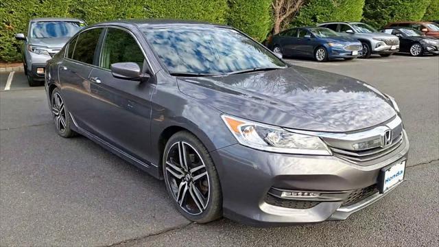 used 2016 Honda Accord car, priced at $13,498