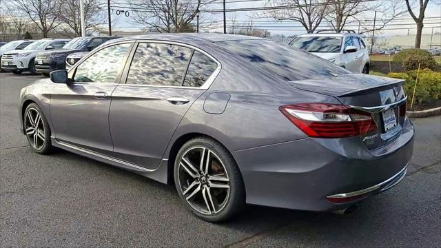 used 2016 Honda Accord car, priced at $13,498