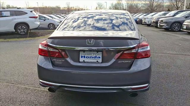 used 2016 Honda Accord car, priced at $13,498