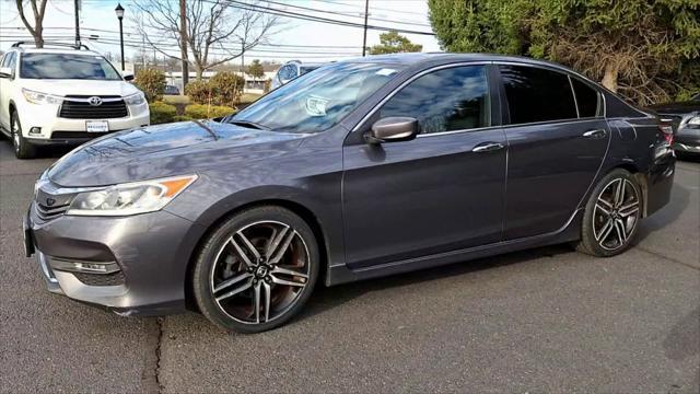 used 2016 Honda Accord car, priced at $13,498