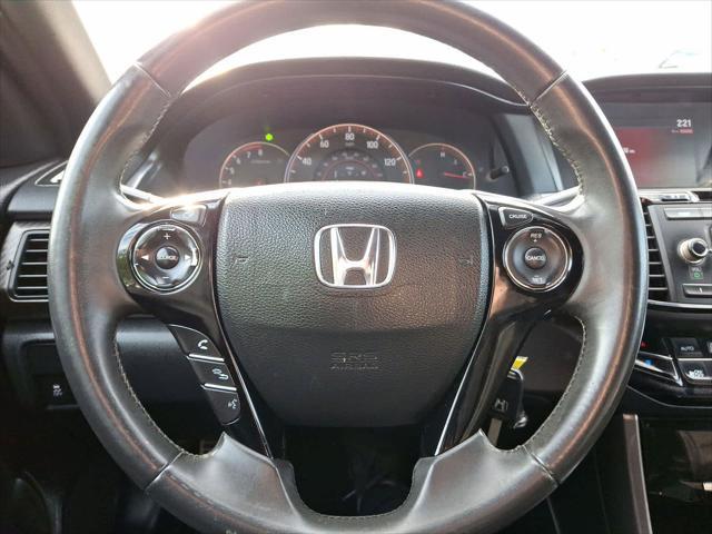 used 2016 Honda Accord car, priced at $13,498