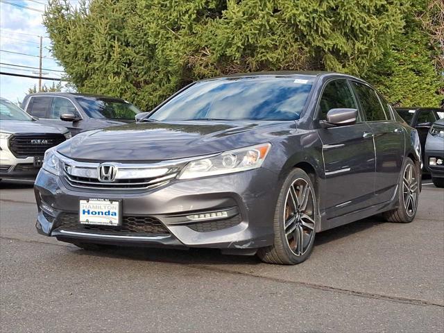 used 2016 Honda Accord car, priced at $13,883