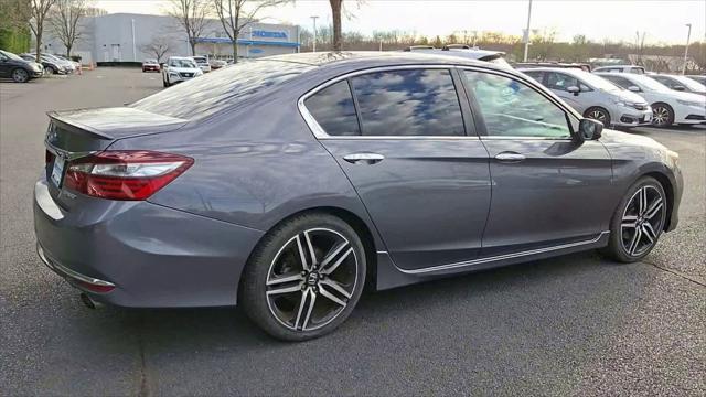 used 2016 Honda Accord car, priced at $13,498